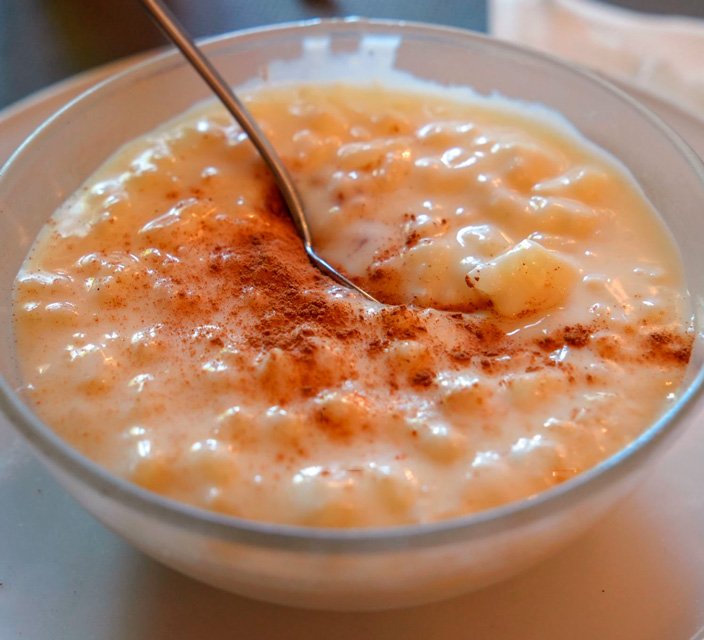Arroz con Leche Sin Lactosa